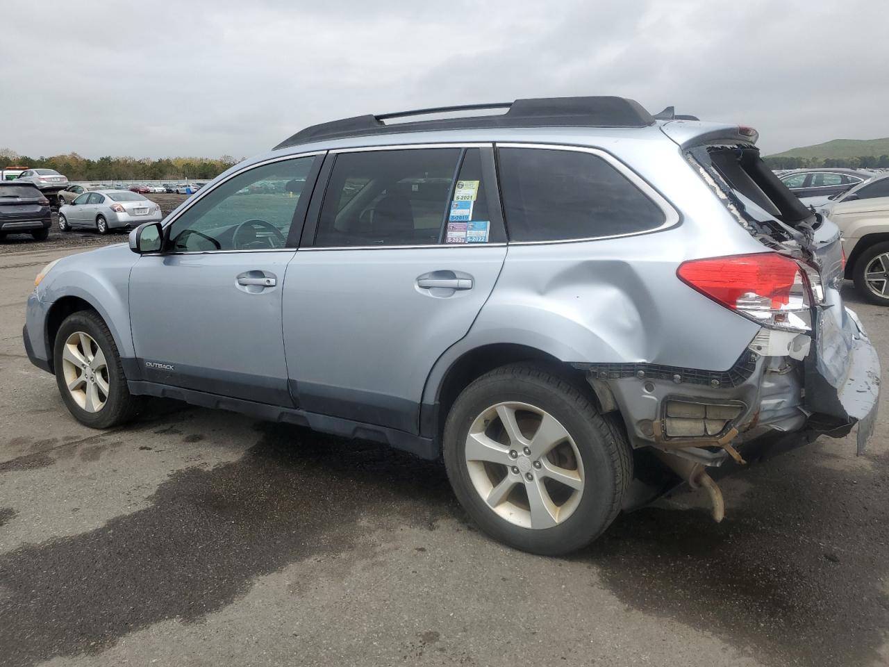 4S4BRBCC1E3326830 2014 Subaru Outback 2.5I Premium