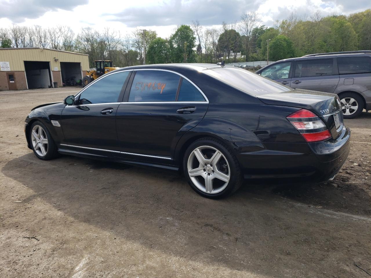 WDDNG86X88A213956 2008 Mercedes-Benz S 550 4Matic