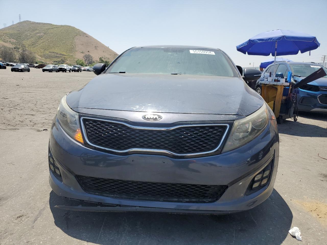 KNAGM4A77F5551542 2015 Kia Optima Lx