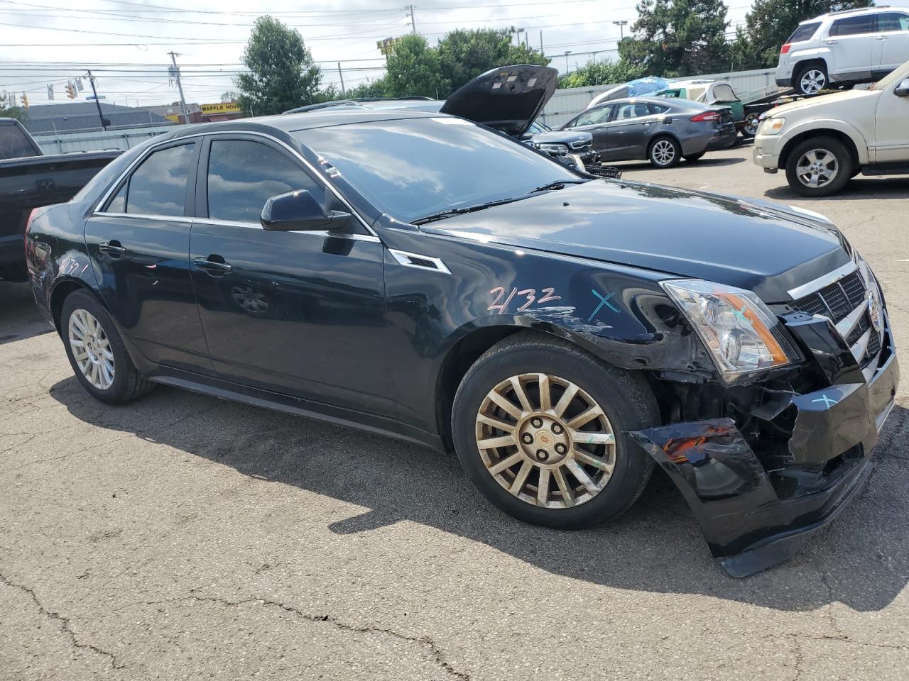 1G6DA5EY2B0158811 2011 Cadillac Cts