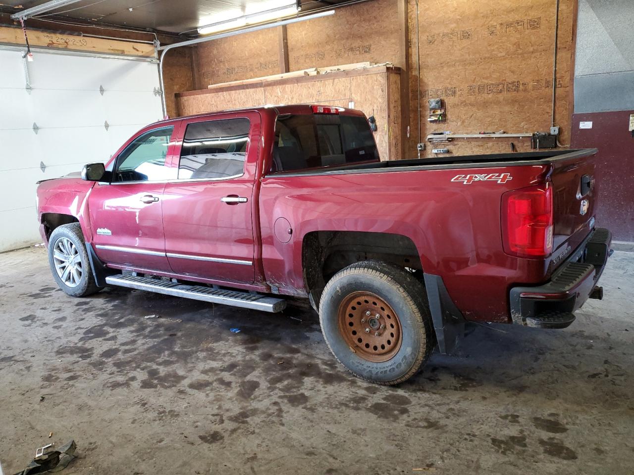 3GCUKTEC5GG297465 2016 Chevrolet Silverado K1500 High Country