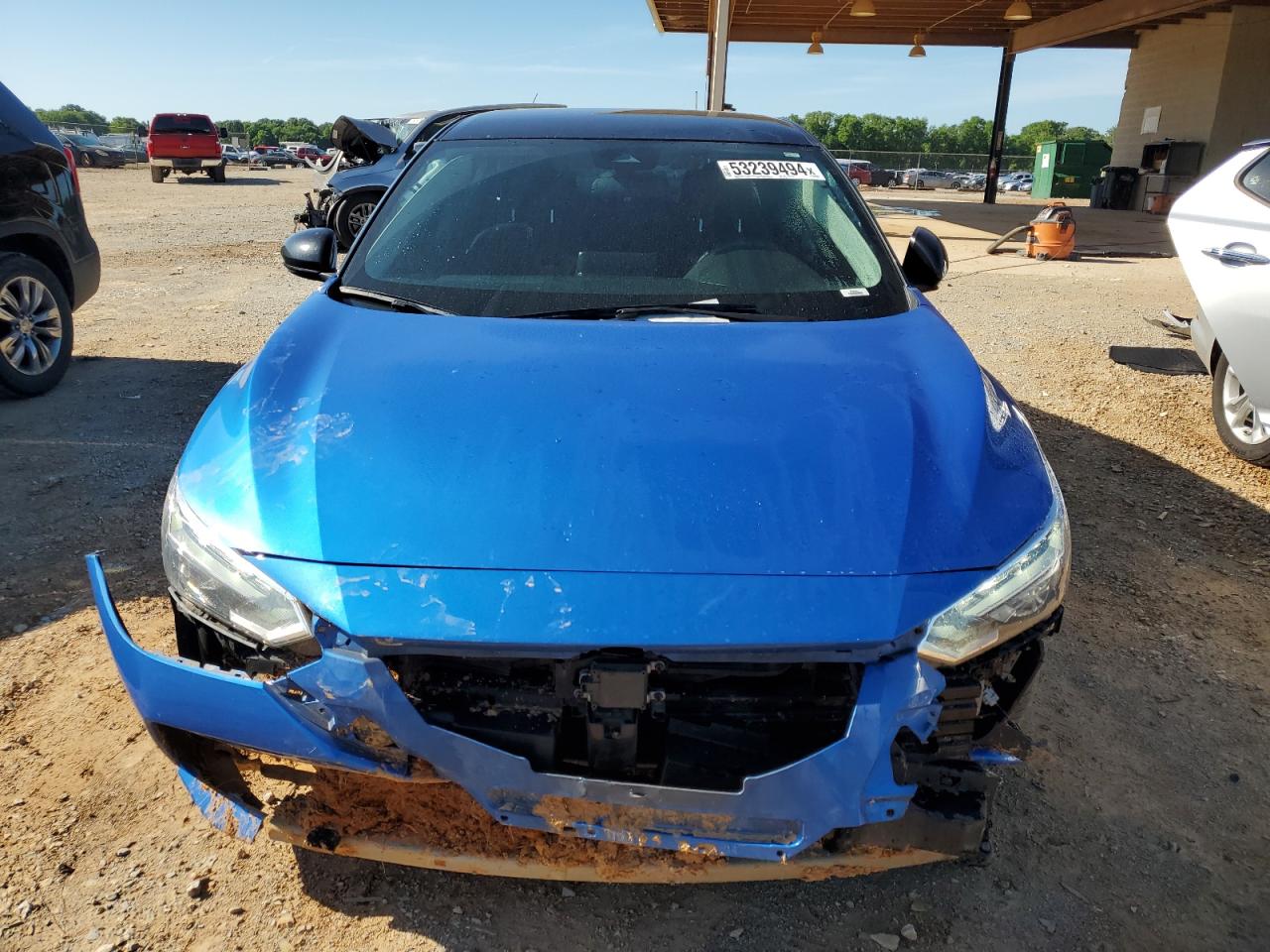 3N1AB8DV2MY287424 NISSAN SENTRA 2021