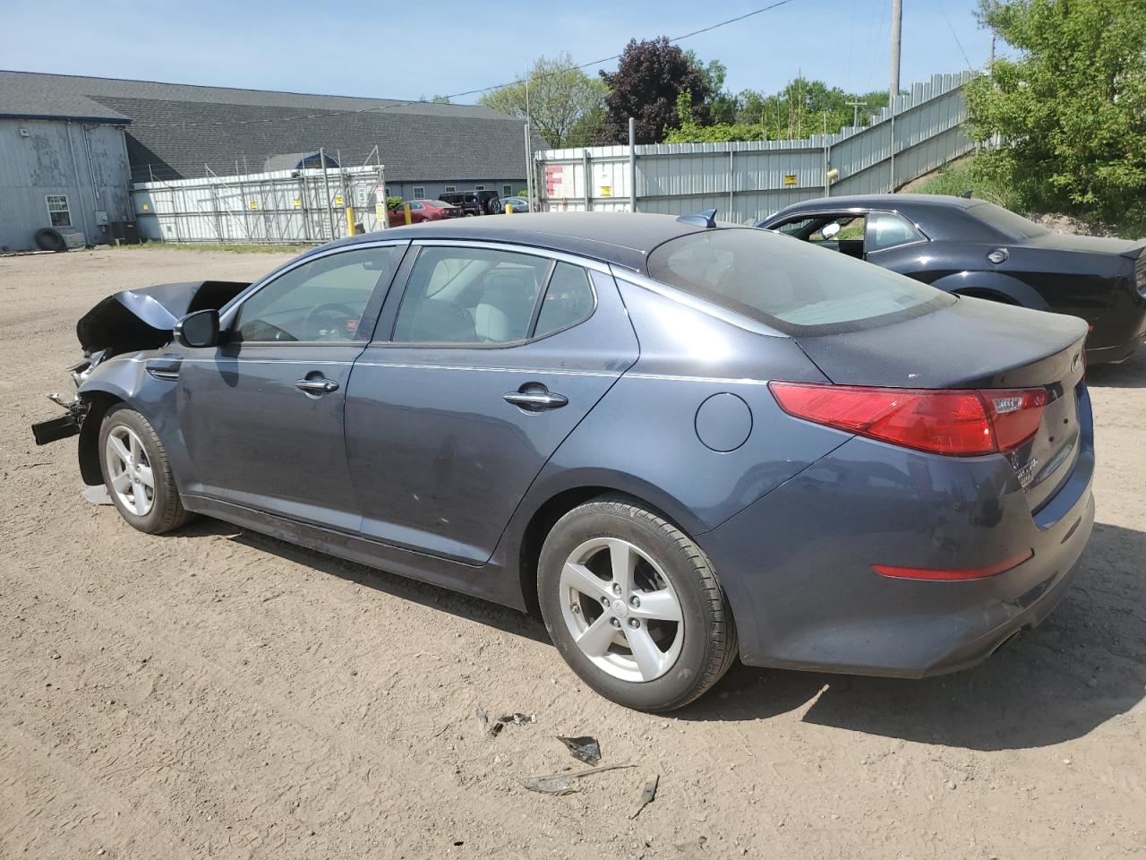 KNAGM4A70F5532704 2015 Kia Optima Lx