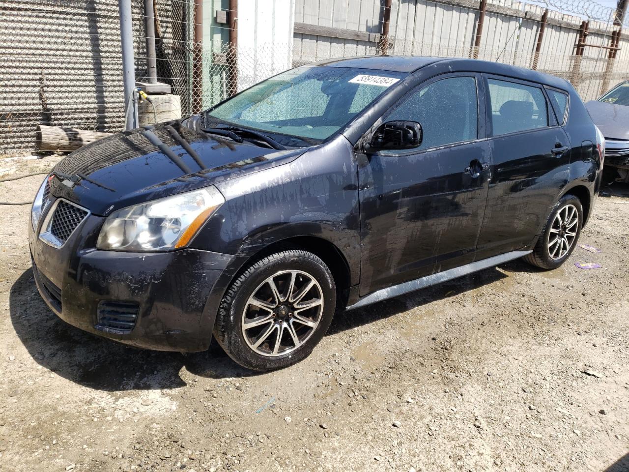 5Y2SP67889Z460700 2009 Pontiac Vibe