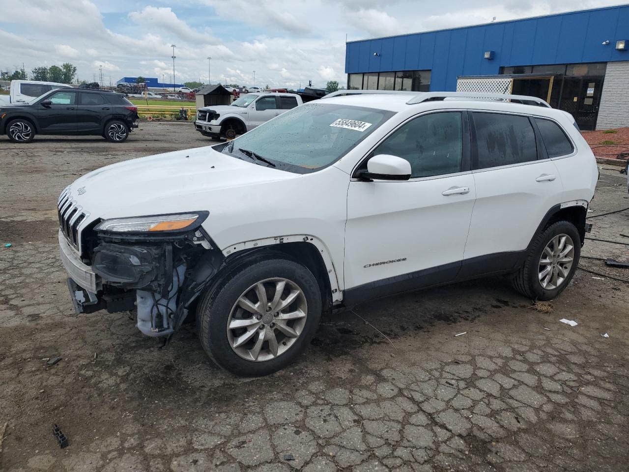 1C4PJMDS5FW693006 2015 Jeep Cherokee Limited