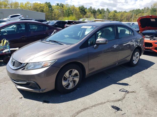 2015 Honda Civic Lx VIN: 19XFB2F53FE272013 Lot: 53875504