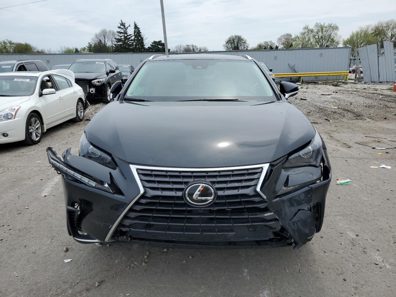 JTJDARDZ9M2255913 2021 Lexus Nx 300 Base