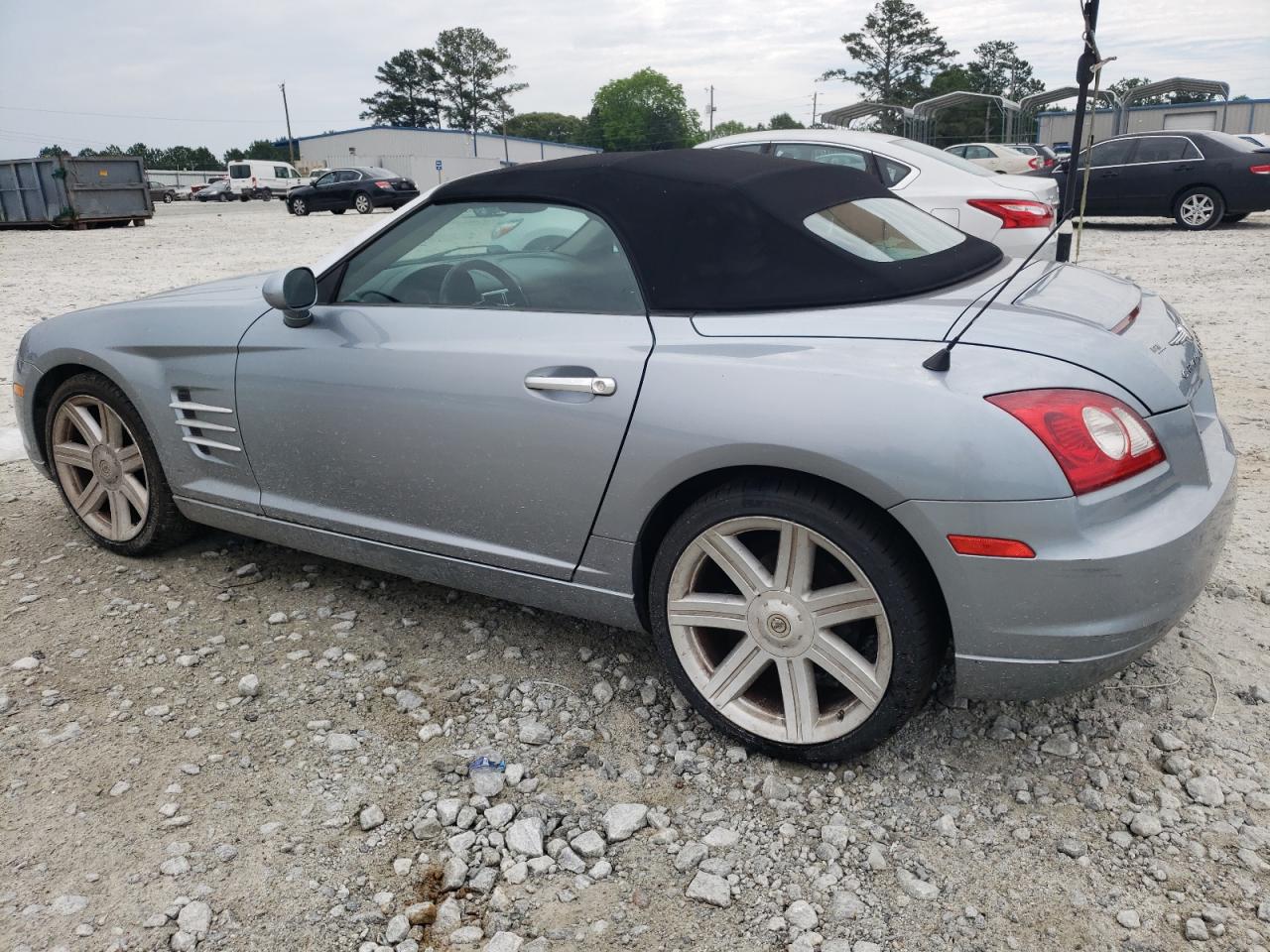 1C3AN65L75X053017 2005 Chrysler Crossfire Limited