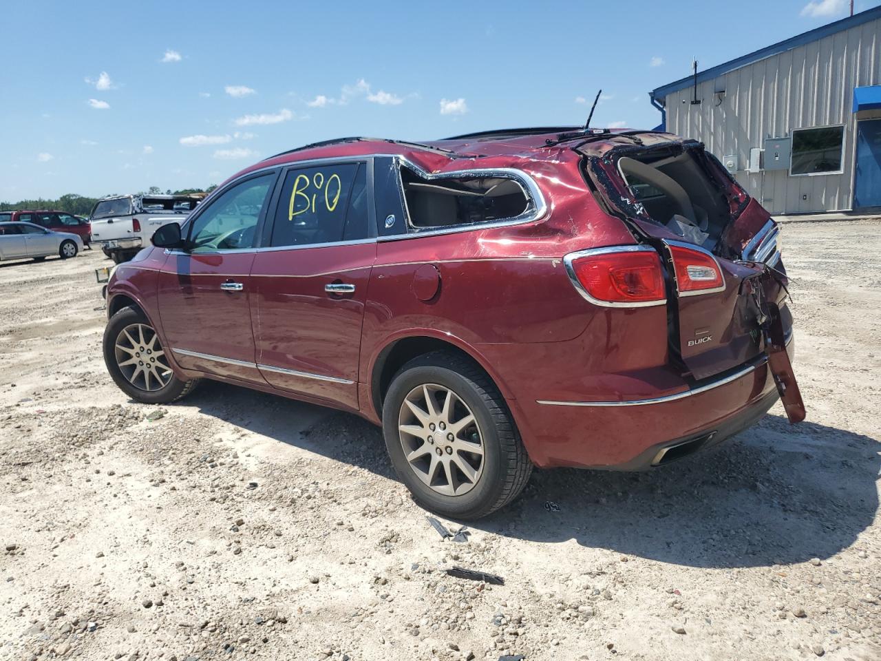 5GAKRBKD8FJ245658 2015 Buick Enclave