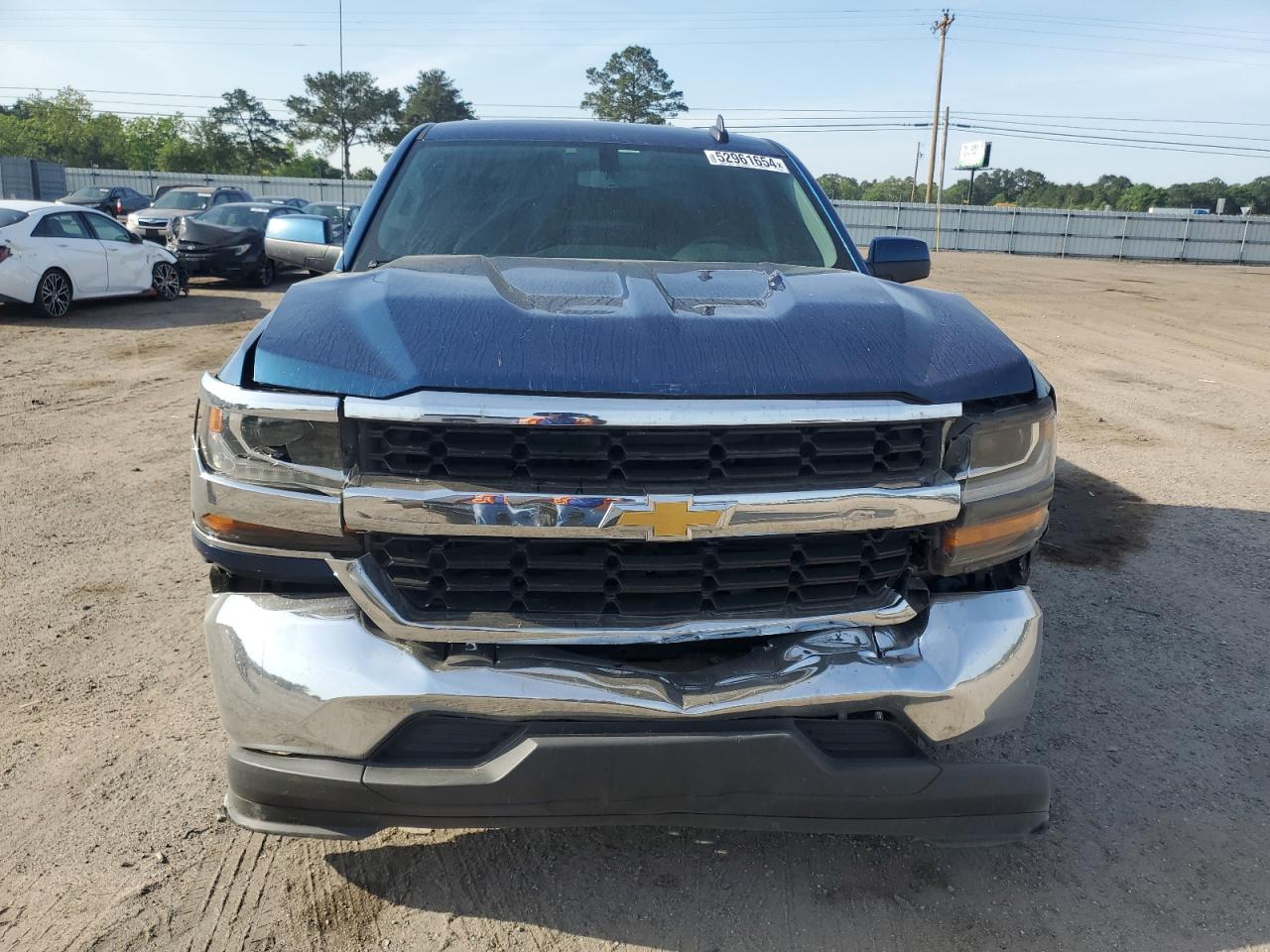 3GCPCREC1JG106161 2018 Chevrolet Silverado C1500 Lt