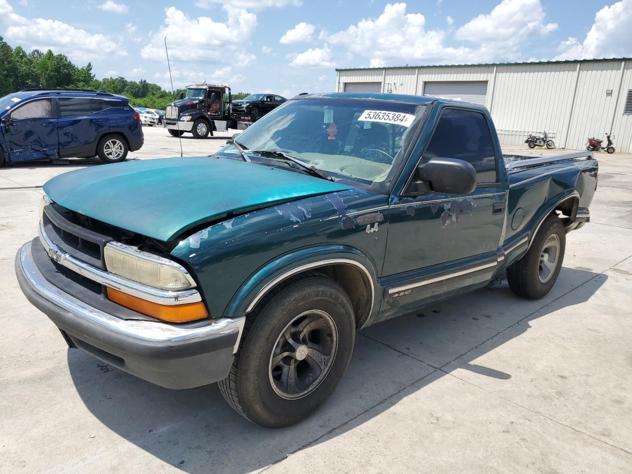 1GCCS1440W8110549 1998 Chevrolet S Truck S10