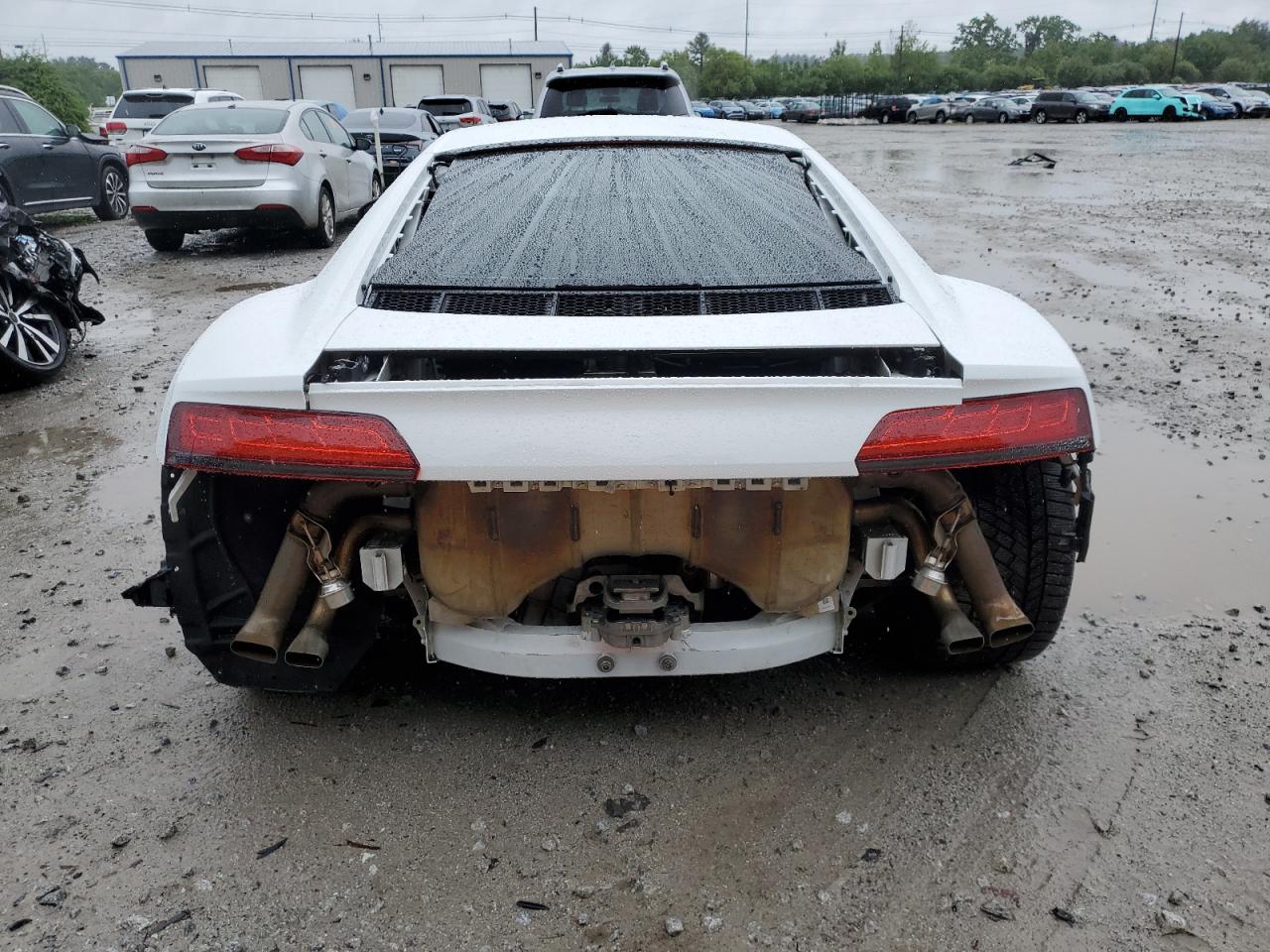 WUABAAFX5J7902445 2018 Audi R8 Rws