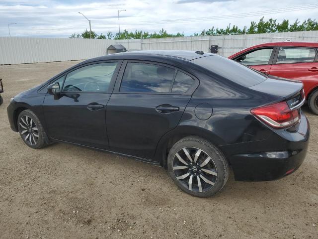 HONDA CIVIC SE 2015 black  gas 2HGFB2F74FH004403 photo #3