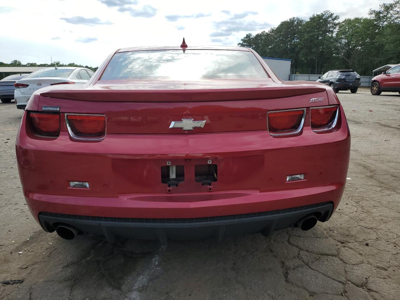 2G1FK1EJXD9226126 2013 Chevrolet Camaro 2Ss