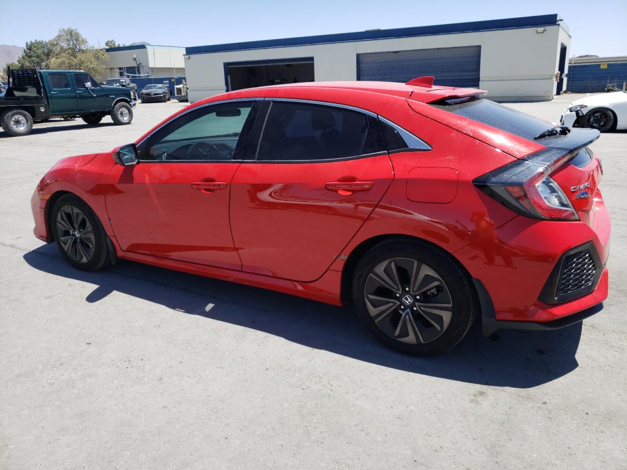 SHHFK7H56JU238515 2018 Honda Civic Ex