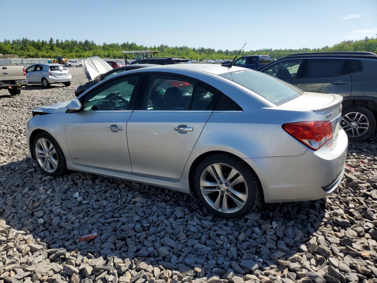 1G1PG5SB1E7399076 2014 Chevrolet Cruze Ltz