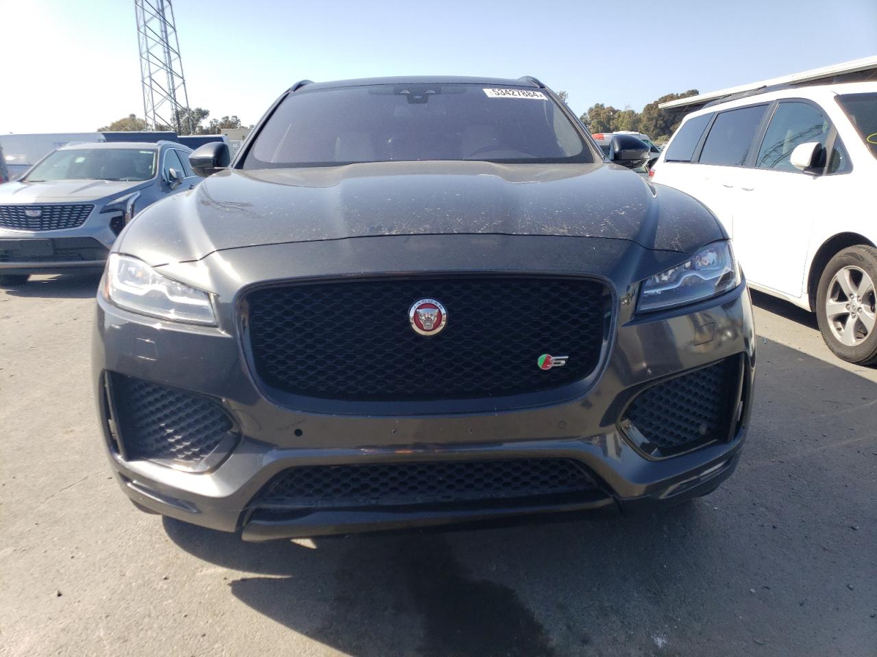 SADCM2FV5JA245778 2018 Jaguar F-Pace S