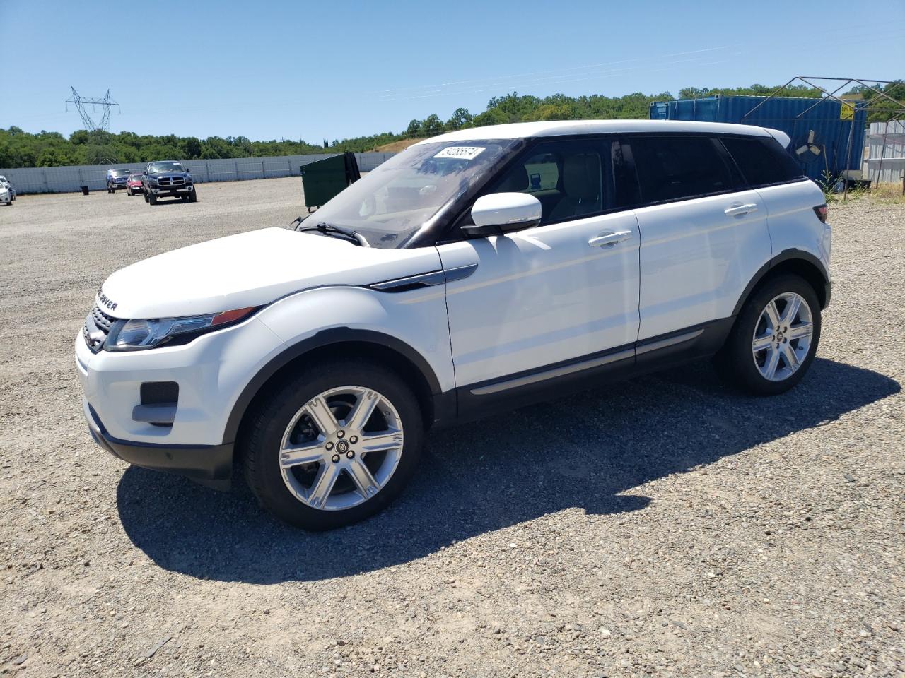 2013 Land Rover Range Rover Evoque Pure vin: SALVN2BG4DH729356