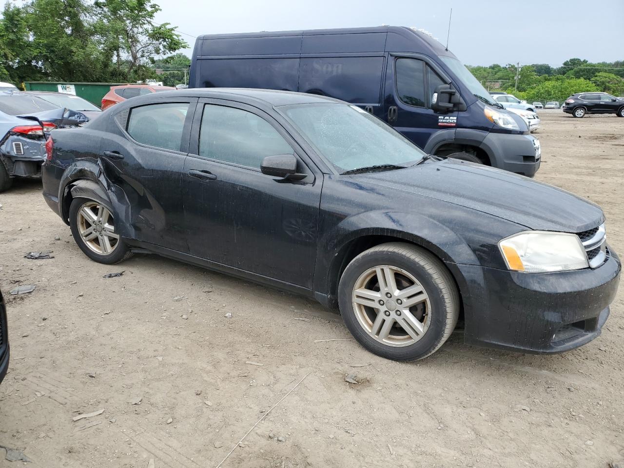 1C3CDZCB3DN576875 2013 Dodge Avenger Sxt