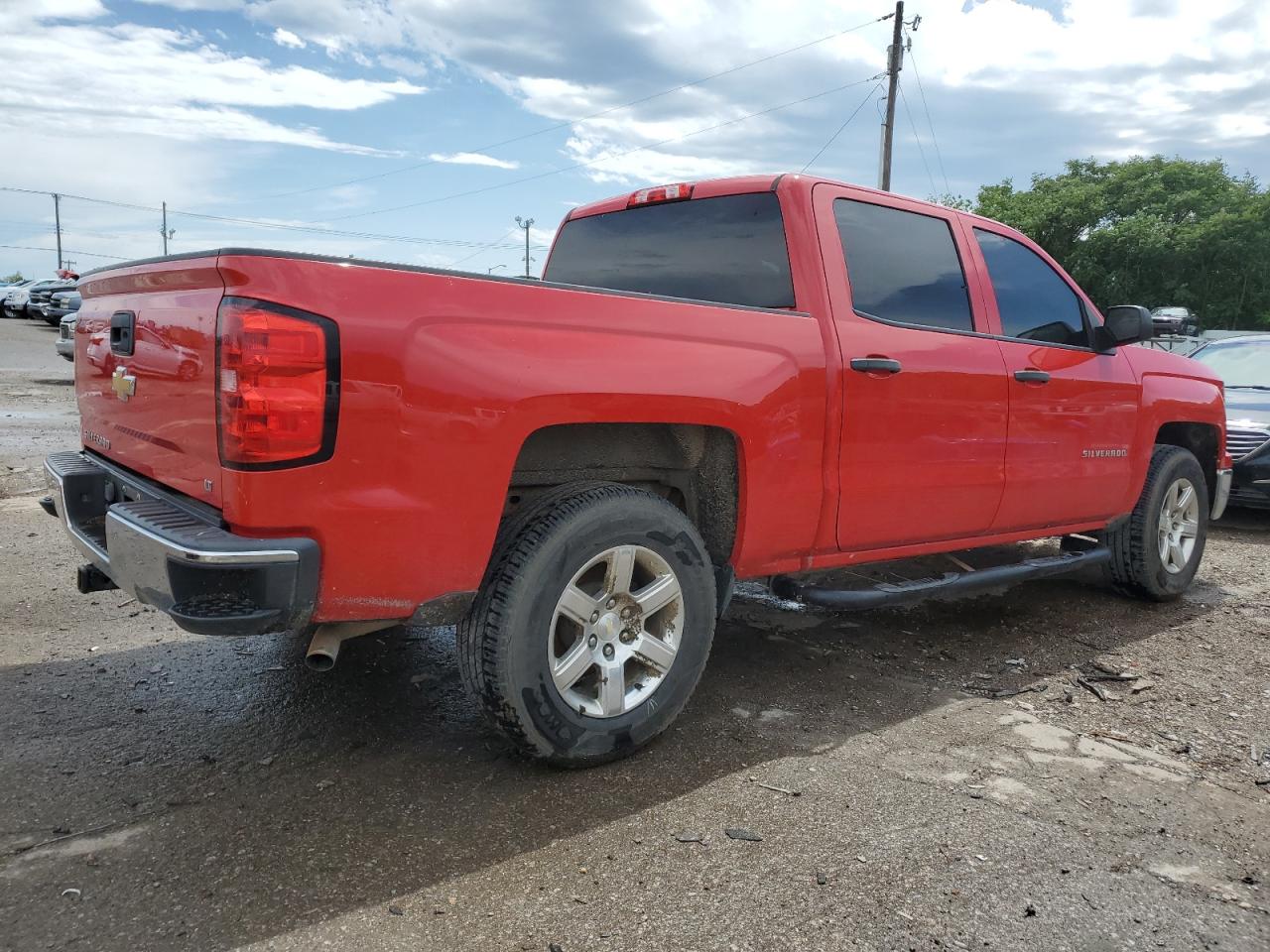 3GCPCREC7EG152924 2014 Chevrolet Silverado C1500 Lt