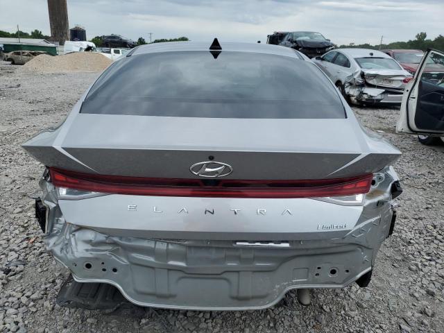 VIN 5NPLP4AG9NH077181 2022 Hyundai Elantra, Limited no.6