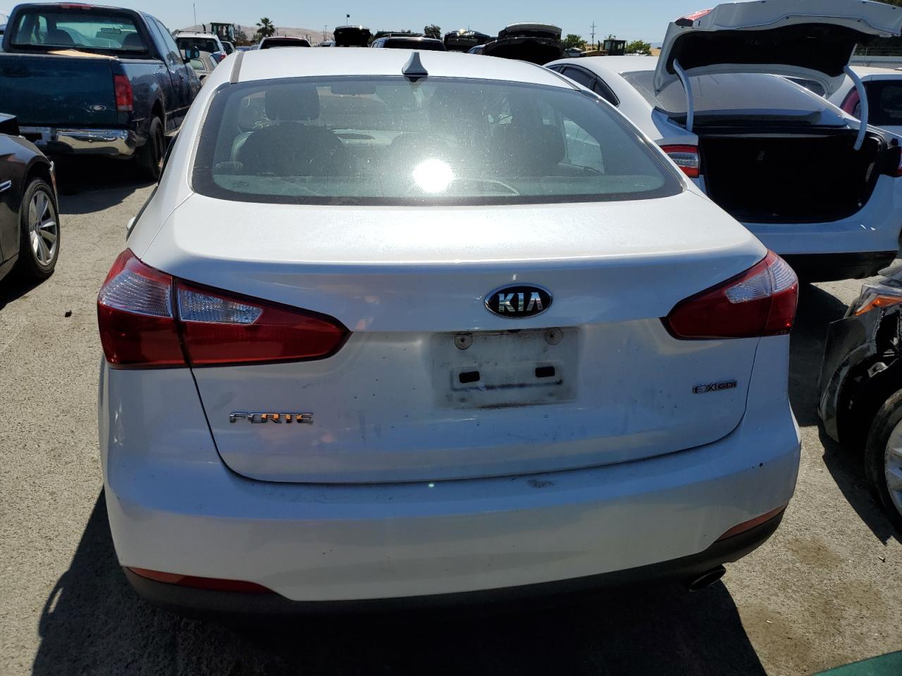 KNAFX4A83G5589850 2016 Kia Forte Ex