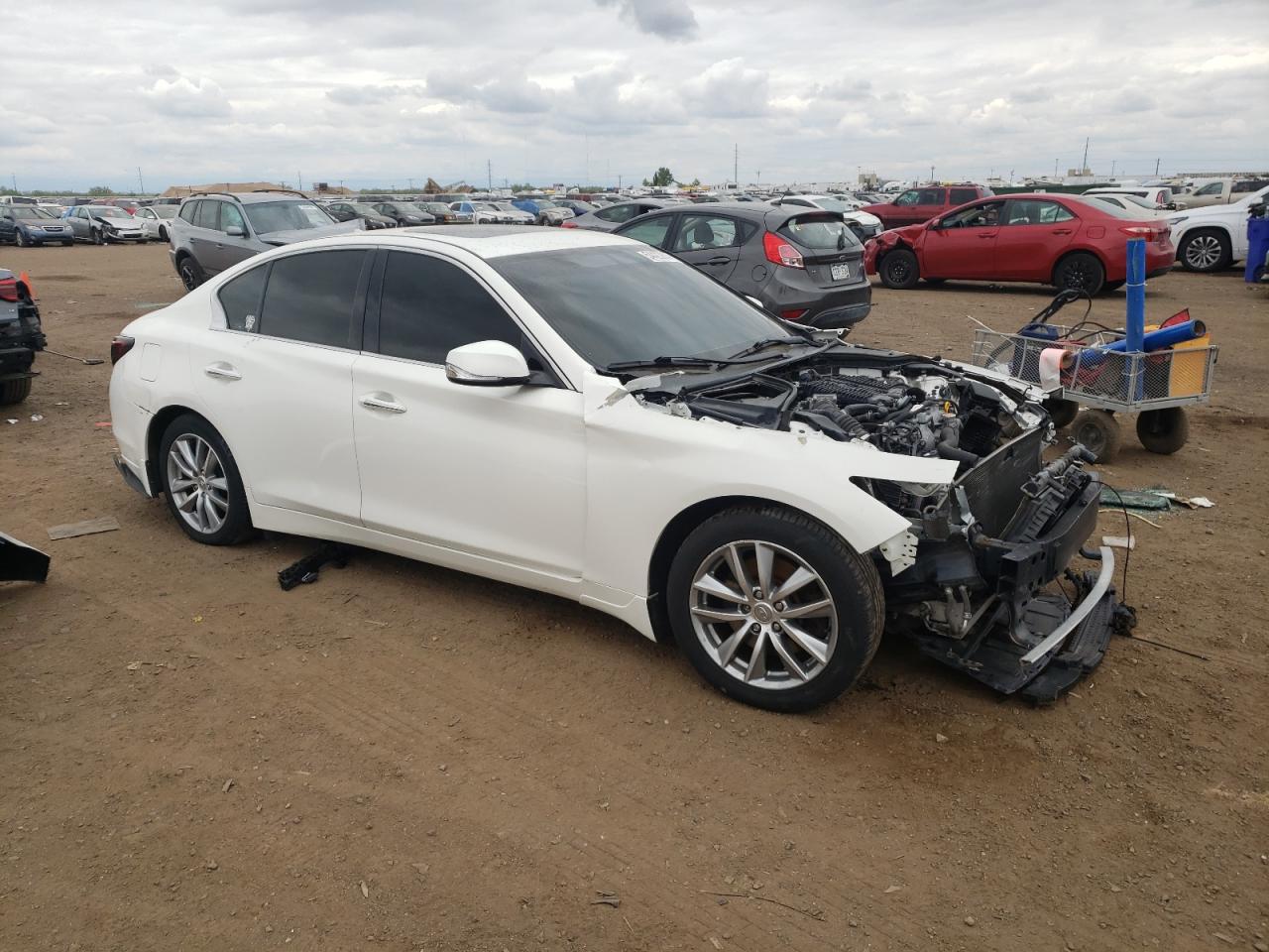 JN1BV7AR7FM410024 2015 Infiniti Q50 Base