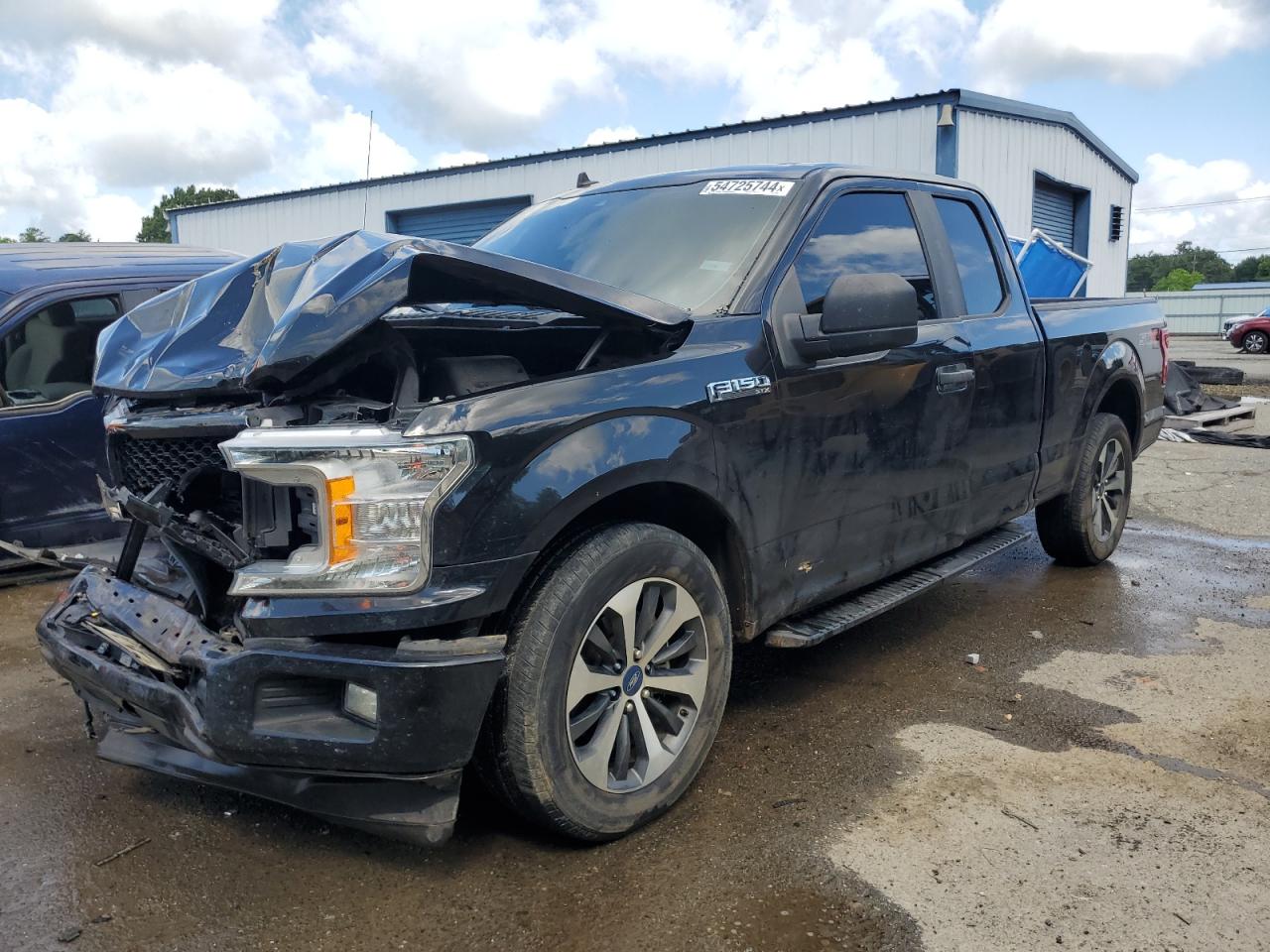 2020 Ford F150 Super Cab vin: 1FTEX1CP3LKD41840