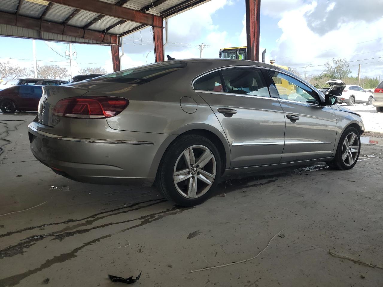 2013 Volkswagen Cc Sport vin: WVWBN7AN0DE524433