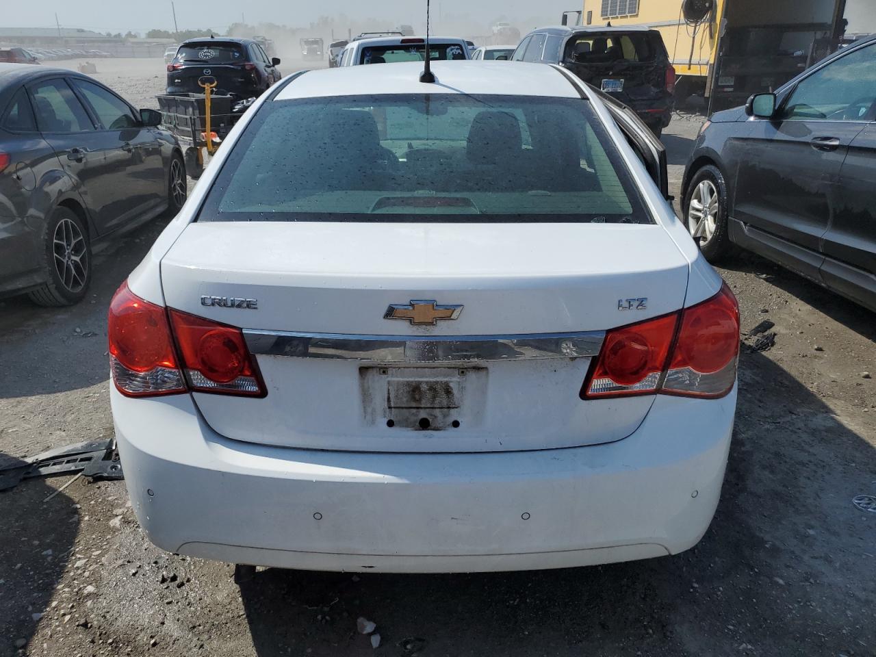 1G1PH5S91B7231136 2011 Chevrolet Cruze Ltz