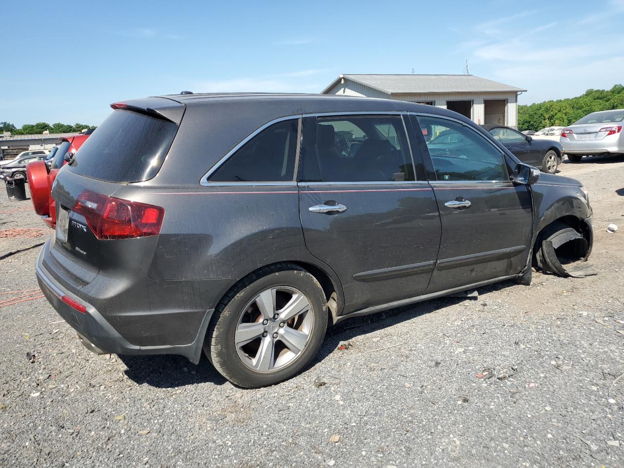 2HNYD2H22CH544633 2012 Acura Mdx