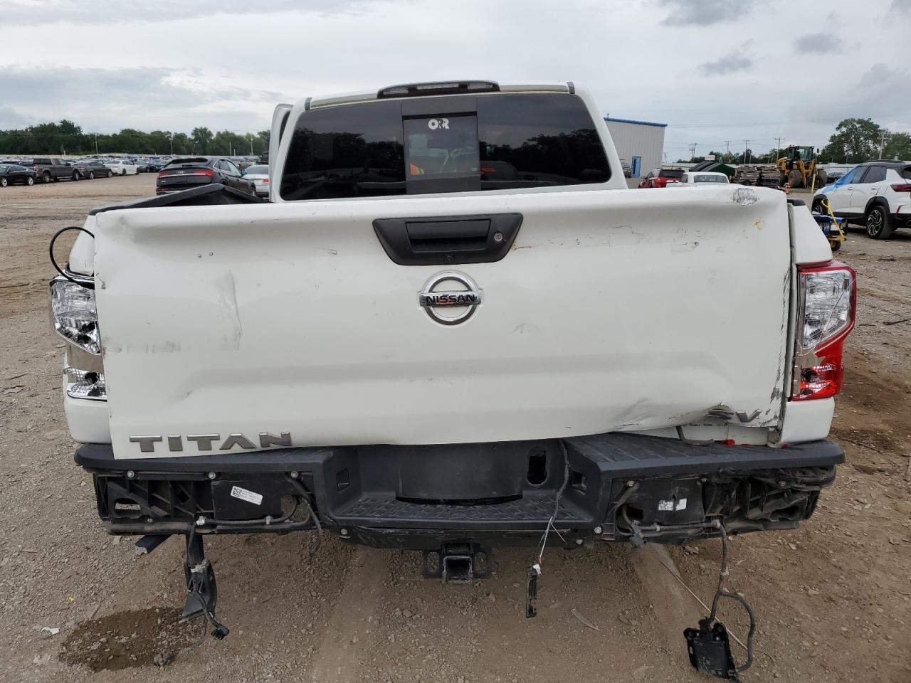 1N6AA1EF0MN518927 2021 Nissan Titan Sv