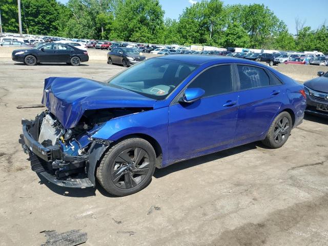 2022 Hyundai Elantra Sel VIN: KMHLS4AG3NU314957 Lot: 56267624