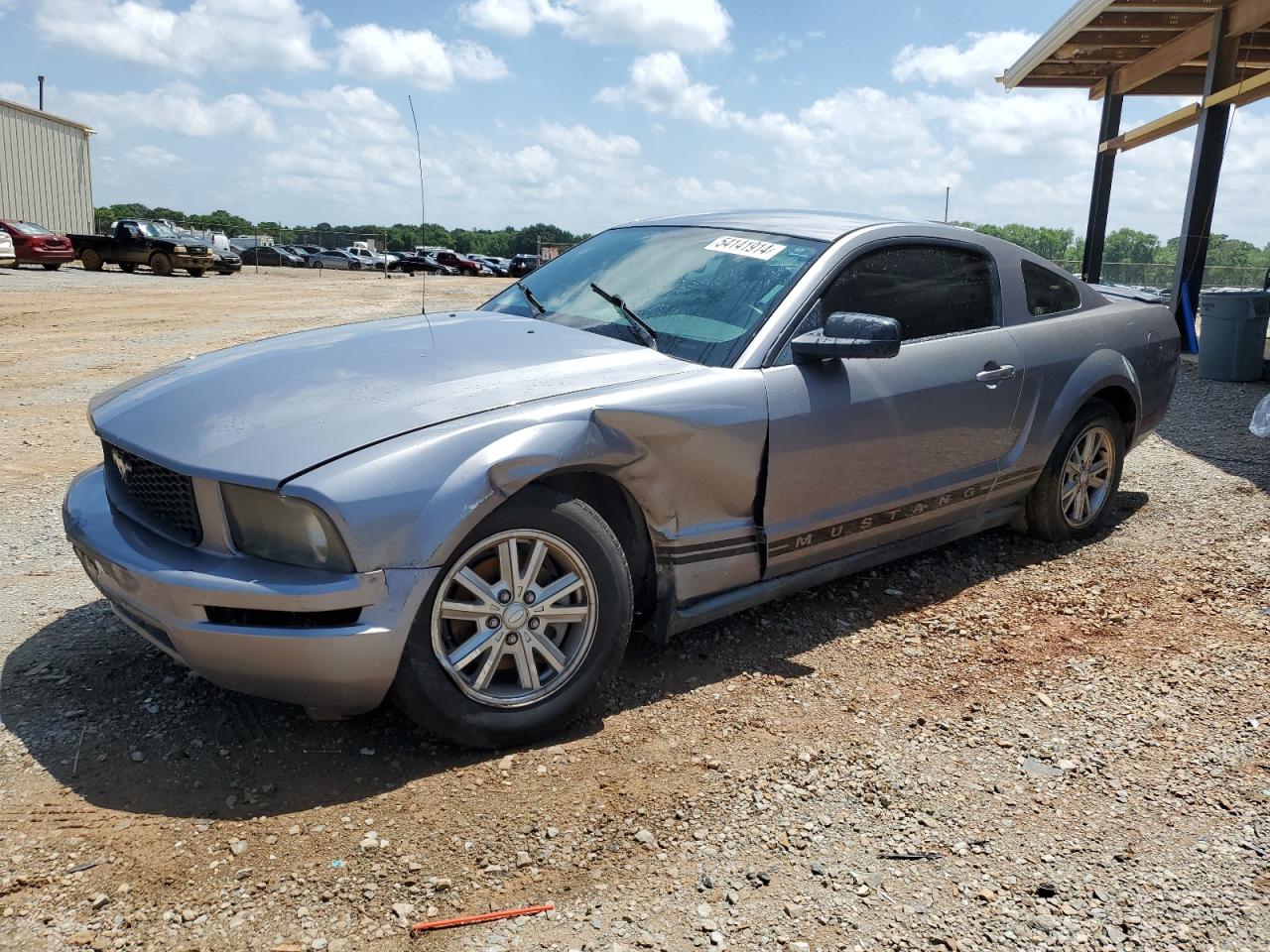 1ZVFT80N875311102 2007 Ford Mustang