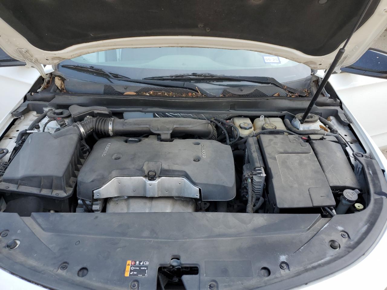 2G11Z5SL8F9220119 2015 Chevrolet Impala Ls