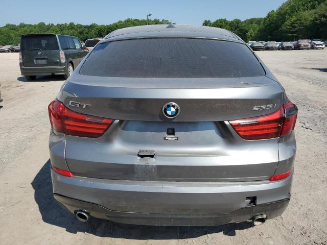 2015 BMW 535 Igt VIN: WBA5M2C52FGH99227 Lot: 55811854