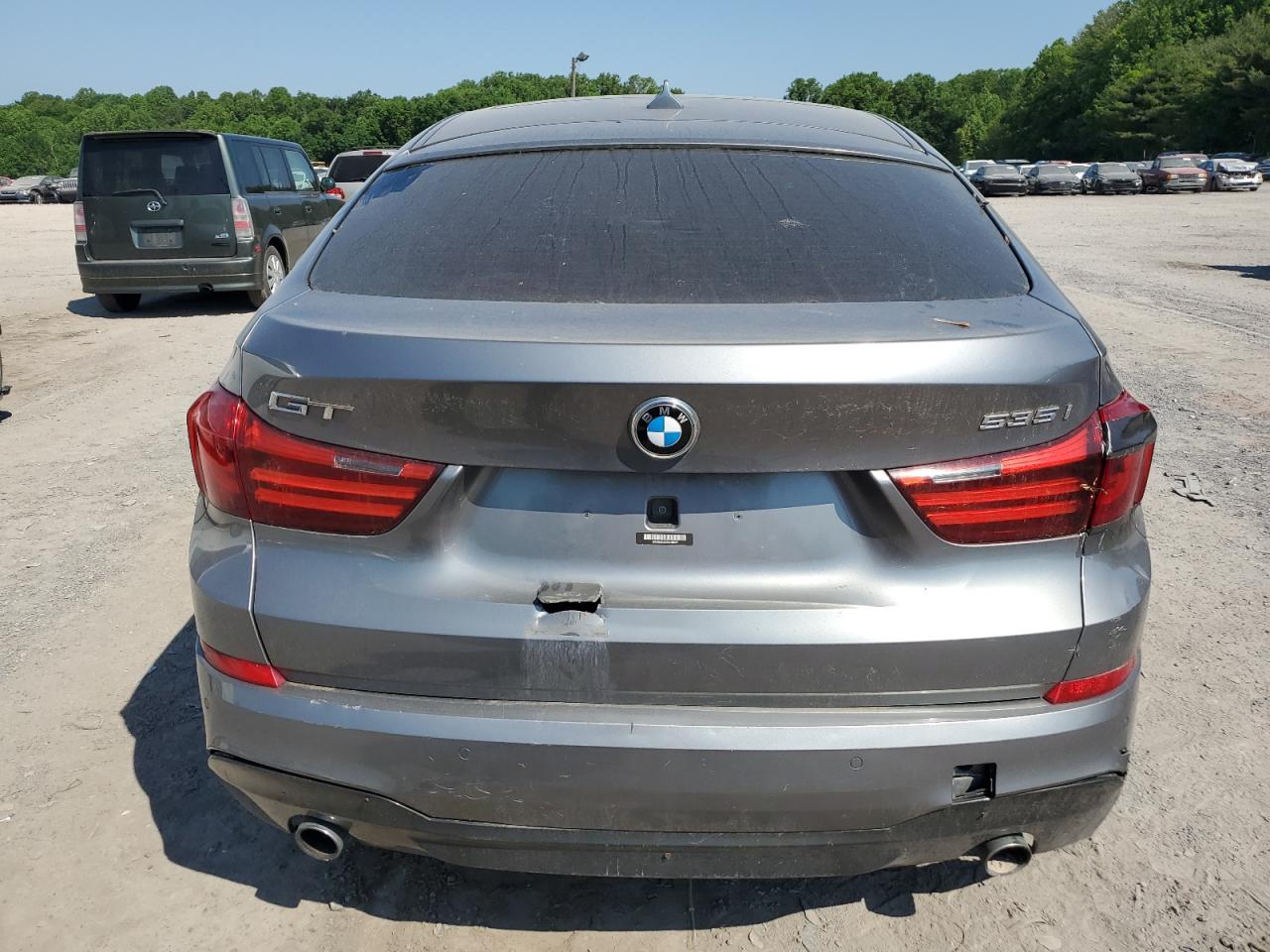 WBA5M2C52FGH99227 2015 BMW 535 Igt