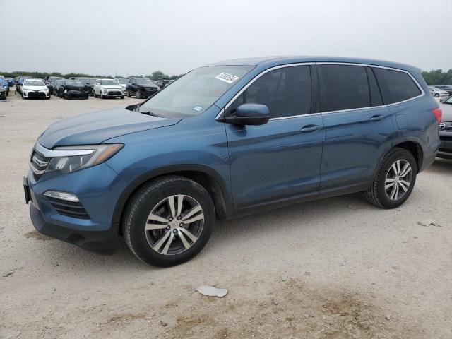 2016 Honda Pilot Exln VIN: 5FNYF5H75GB035371 Lot: 53982594