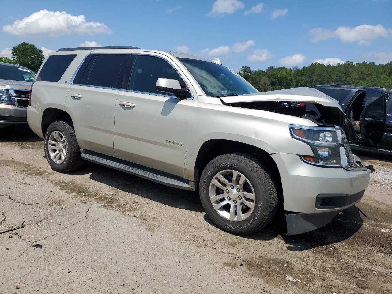 1GNSCAKC2GR335237 2016 Chevrolet Tahoe C1500 Ls