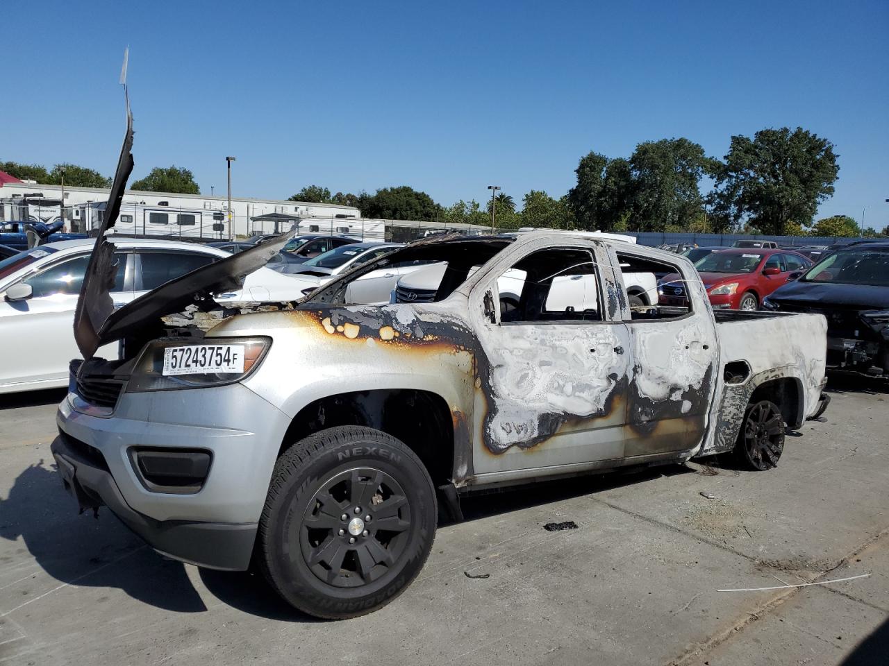 1GCGSCEN9K1104658 2019 Chevrolet Colorado Lt