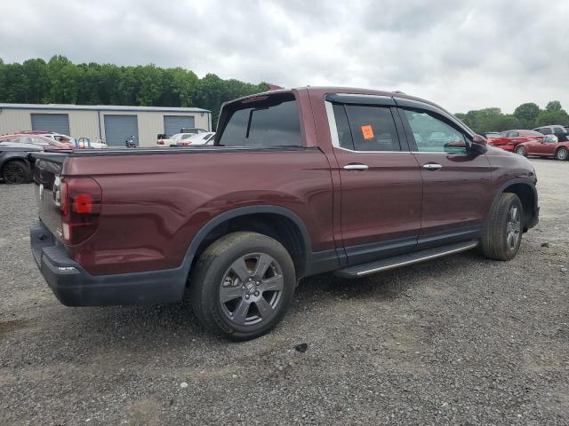  HONDA RIDGELINE 2020 Бургунди