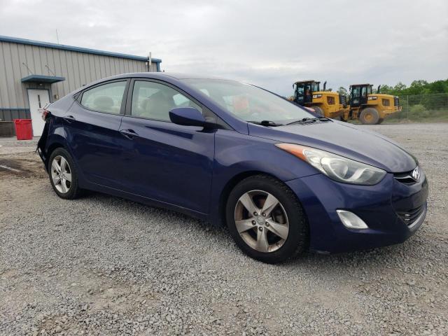 2013 Hyundai Elantra Gls VIN: 5NPDH4AE4DH350624 Lot: 53858834