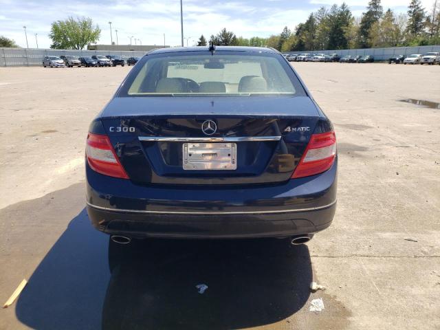 2008 Mercedes-Benz C 300 4Matic VIN: WDDGF81X88F166238 Lot: 53114214