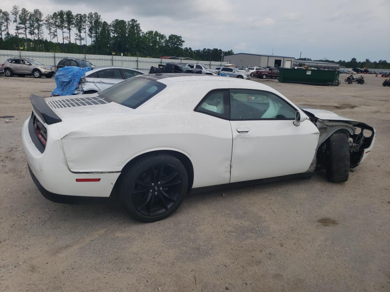 2017 Dodge Challenger Sxt vin: 2C3CDZAGXHH601347