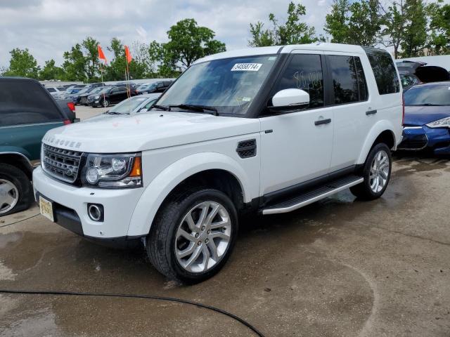 2016 Land Rover Lr4 Hse VIN: SALAG2V61GA837393 Lot: 54558714