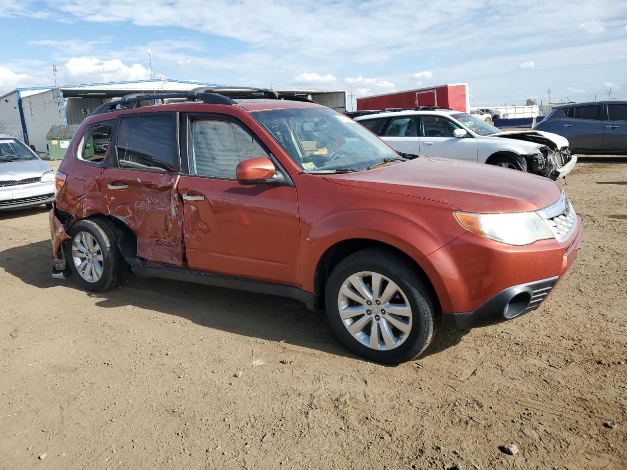 JF2SHBDC5BG704370 2011 Subaru Forester 2.5X Premium