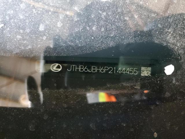 2023 LEXUS UX 250H BA JTHB6JBH6P2144455