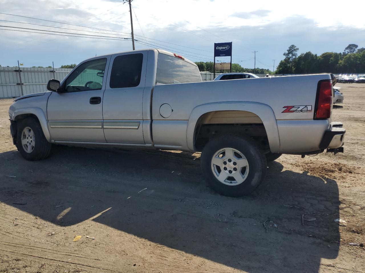 1GCEK19T95E190880 2005 Chevrolet Silverado K1500