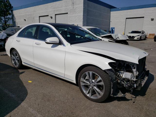 2015 Mercedes-Benz C 300 4Matic VIN: 55SWF4KB6FU017859 Lot: 56617934