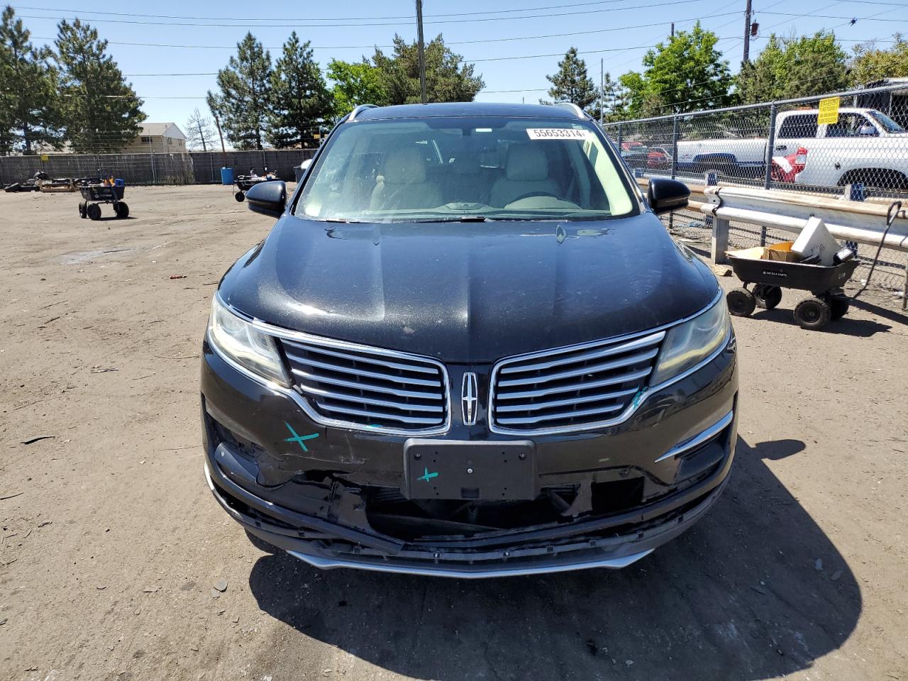 2015 Lincoln Mkc vin: 5LMCJ1A96FUJ18917